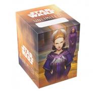 Gamegenic – Accessoire de jeu de cartes – Star Wars : Unlimited Soft Crate Palpatine/Padme