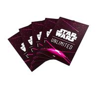 Star Wars : Unlimited Jeu de cartes - Pochettes artistiques - Dos carte magenta