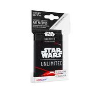 Star Wars : Unlimited Jeu de cartes - Pochettes artistiques - Dos carte rouge