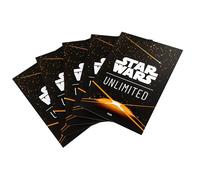 Star Wars : Unlimited Jeu de cartes - Pochettes artistiques - Dos de carte Orange