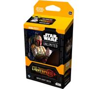Star Wars : Unlimited Jump to Lightspeed Boba Fett Deck Anglais