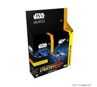 Star Wars: Unlimited - Jump To Lightspeed - Carbonite Booster Box (12) - Eng