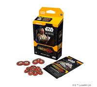 Fantasy Flight Games – Deck Star Wars Jump to Lightspeed Boba Fett – 50 cartes, exclusives – Anglais