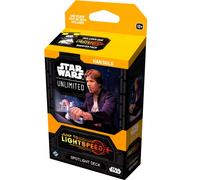 Star Wars : Unlimited Jump to Lightspeed Han Solo Deck Englisch