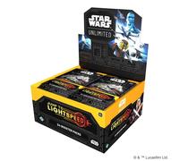 Star Wars Unlimited Jump To Lightspeed Set 4 Booster Display (Paquet De 24)