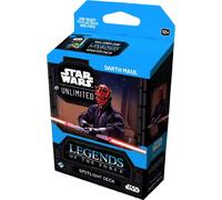 Fantasy Flight Games Star Wars: Unlimited TCG Legends of The Force Darth Maul Spotlight Deck - Ready-to-Play 50-Card Deck with Exclusive Cards