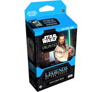 Star Wars Unlimited - Le pont des légendes de la Force Qui-Gon Jinn (anglais)