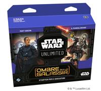 Star Wars Unlimited - Ombres De La Galaxie - Ensemble De Démarrage - ENG
