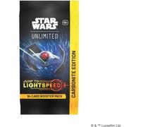 Star Wars Unlimited - Passage à la vitesse de la lumière Booster Carbonite Edition (anglais)