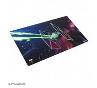 Asmodee - Gamegenic : Star Wars Unlimited - Playmat TIE Fighter - Tapis de Jeu Chasseur TIE- Jeux de société - Accessoire et Protection pour Jeu de société et Jeu de Cartes