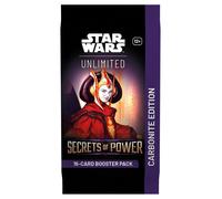 Star Wars Unlimited Secrets Of Power Booster Carbonite Coffret Scellé