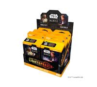 Star Wars : Unlimited Set 4 Jump To Lightspeed Spotlight Deck Display (6 Decks)