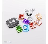 Star Wars Unlimited - Set Premium Gamegenic TOKENS Fantasy Flight