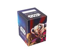 Star Wars Unlimited Soft Crate - Full-Color Printed Officially Licensed Durable Deck Box, Holds 60 Double-Sleeved Cards, TCGs & LCGs, Ahsoka Tano/General Grievous Design, Made by Gamegenic