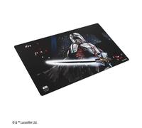 Gamegenic Tapis de jeu Star Wars Unlimited - Mandalorian - Pour enfants à partir de 10 ans - Noir