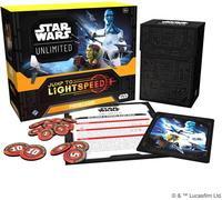 Star Wars : Unlimited TCG Jump to Lightspeed Prerelease Box ENG