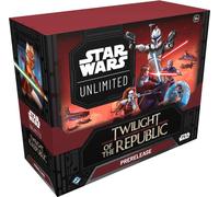 Star Wars Unlimited Twilight of the Republic Prerelease Box Anglais
