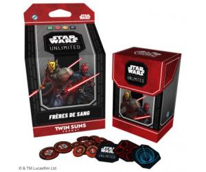 Star Wars Unlimited : Twin Suns - Deck Frères de Sang