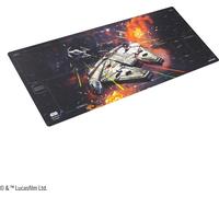Star Wars Unlimited Xtra-Wide Game Mat - Faucon Millenium