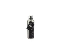 Star Wars Utilisation quotidienne 500 ml Acier inoxydable Noir, Argent