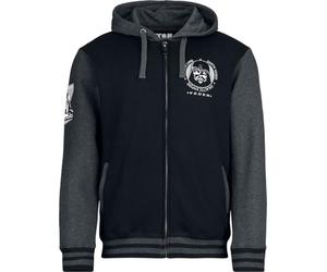 Star Wars Vader Defend Homme Sweat-Shirt zippé à Capuche Noir M 100% Coton Regular/Coupe Standard