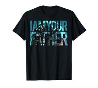 Star Wars Vader I AM YOUR FATHER Art Fill Graphic T-Shirt