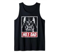 Star Wars Vader Number One Dad Papa Père Débardeur