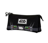Star Wars Vader-Trousse Triple Eco, Noir