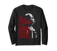 Star Wars Vader You Underestimate The Power of The Dark Side Manche Longue