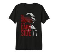 Star Wars Vader You Underestimate The Power of The Dark Side T-Shirt Haut de Gamme