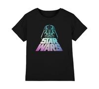 mandarin creative ltd Star Wars Vadient Unisex Kids T Shirt Tricot, Noir, 5-6 Ans Garçon