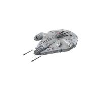 Star Wars Vaisseau et figurine Mission Fleet Faucon Millenium avec Han Solo Deluxe