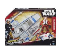 Star Wars Vaisseau Star Wars Hero Mashers - X-Wing