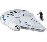 Star Wars Vaisseau Star Wars Millennium Falcon et sa figurine Han Solo
