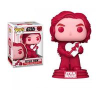 Star Wars Valentines 2023 Kylo Ren Pop #591 Vinyl Figurine Funko