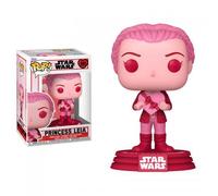 Star Wars Valentines - Figurine Pop! Leia 9 Cm
