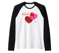 Star Wars Valentine's Day Chocolates Our Love is Imperial Manche Raglan