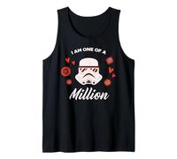 Star Wars Valentine's Day Stormtrooper I am One of a Million Débardeur