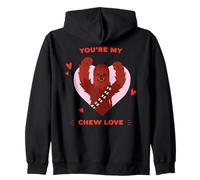 Star Wars Valentine's Day You're My Chew Love Chewbacca Sweat à Capuche