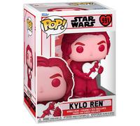 Star Wars Valentines - Figurine Pop! Kylo Ren 9 Cm