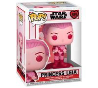 Star Wars Valentines - Figurine Pop! Leia 9 Cm