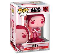 Funko Pop! Star Wars: Valentines - Rey- Figurine en Vinyle à Collectionner - Idée de Cadeau - Produits Officiels - Jouets pour Les Enfants et Adultes - Movies Fans