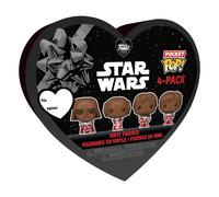 Funko – Porte-clés Pocket Pop! Star Wars Valentines Chocolate Box – Vinyle – Noir
