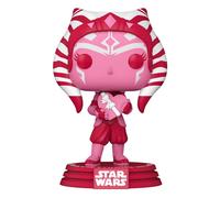 Star Wars Valentines Pop Star Wars Vinylfigur Ahsoka 9 cm Funko