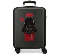 Valise cabine Star wars Squad Darh Vader Noir 38x55x20 cm ABS Rigide Serrure à combinaison latérale 35L 2 kgs 4 roues doubles bagage à main