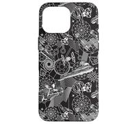 Star Wars Vehicles Geometric Galaxy Coque pour iPhone 16 Pro Max