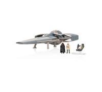Star Wars - Véhicule Avec Figurine Deluxe Sith Infiltrator Episode 1 Collection 20 Cm