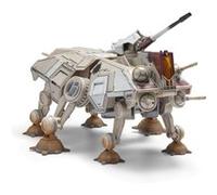 Star Wars™ Micro Galaxy Squadron at-Te - Véhicule à Six Pattes de 22,9 cm avec Speeder de 6,3 cm et Cinq Accessoires de Micro Figurines de 2,5 cm