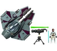 Star Wars Véhicule chasseur d'étoile Star Wars et figurine Obi-Wan Kenobi Jedi