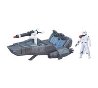 STAR WARS Véhicule SNOWSPEEDER Et Figurine SNOWTROOPER Hasbro DISNEY Lucasfilm